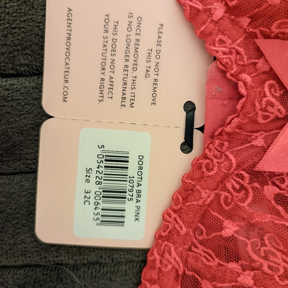 Winter sale.Agent provocateur bra - Picture 7 of 8